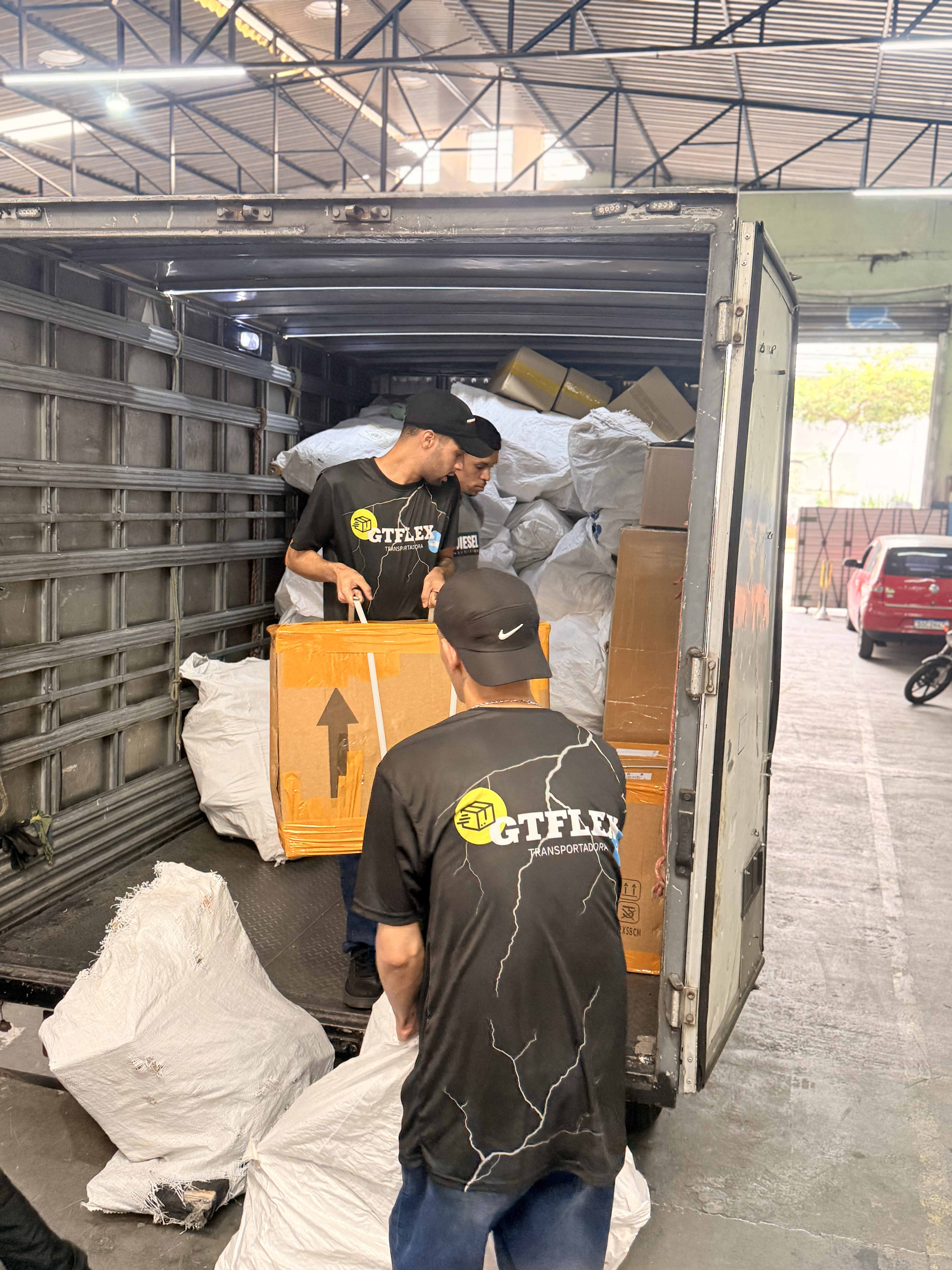 Transporte de Cargas